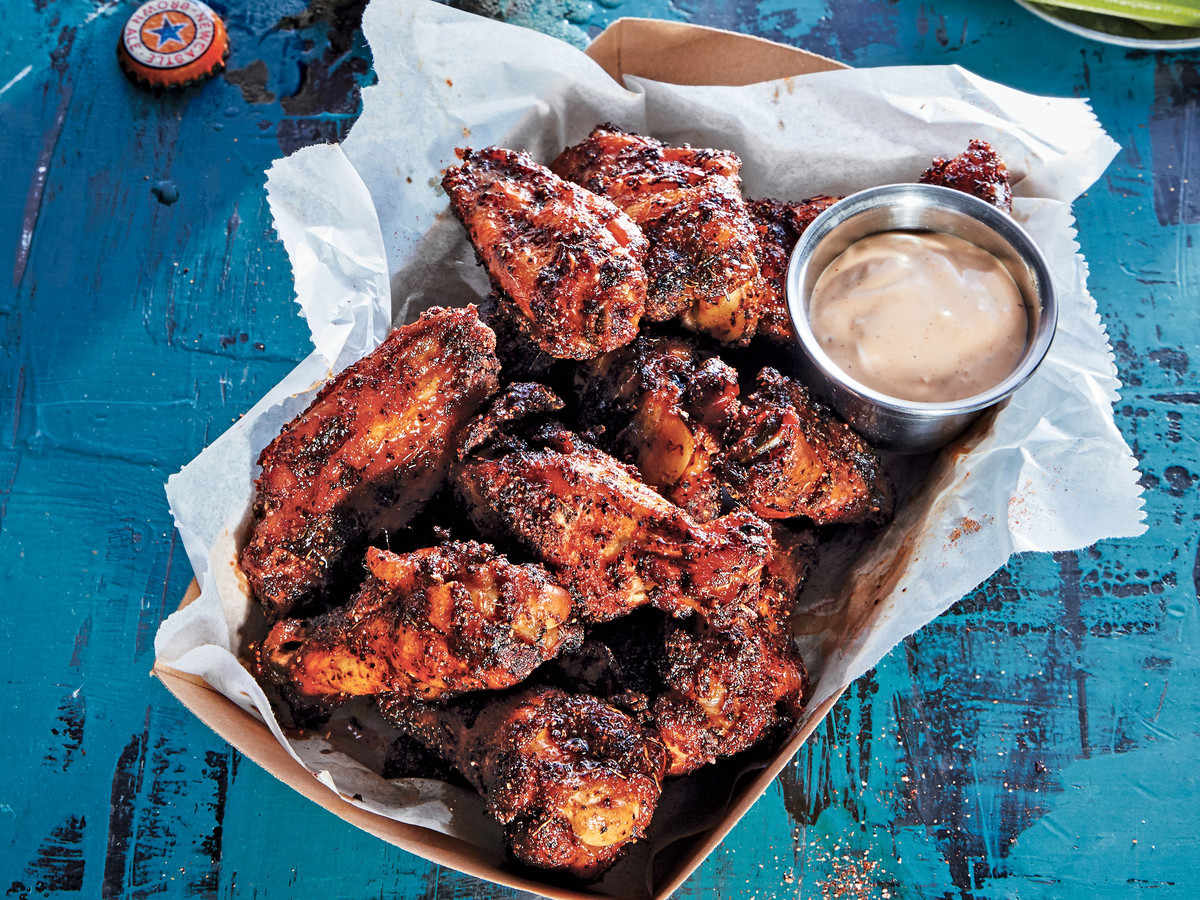 Smoked Chicken Wings
 Dry Rubbed Smoked Chicken Wings Recipe Southern Living