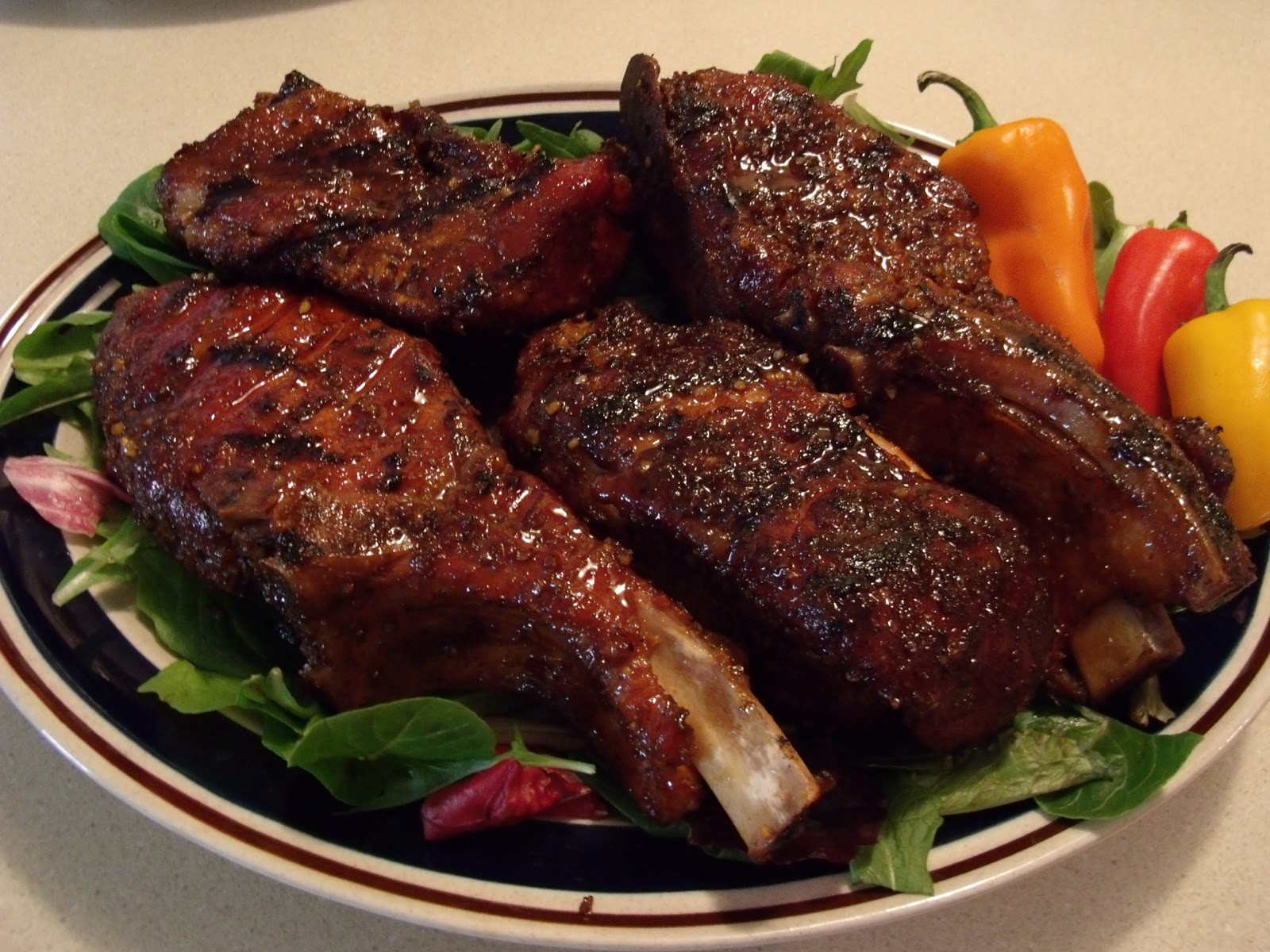 Smoked Country Style Pork Ribs
 Smoked Country Style Ribs