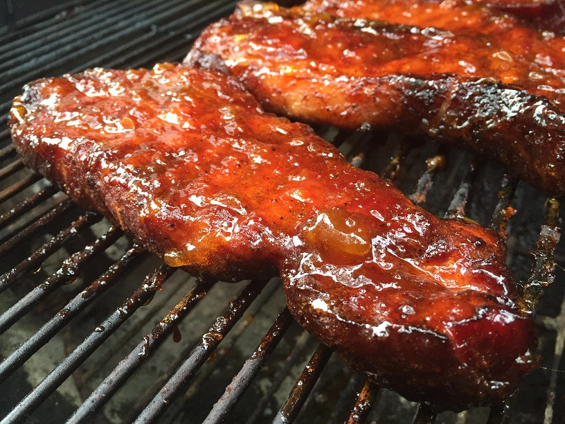 Smoked Country Style Pork Ribs
 Smoked Country Style Ribs Glazed Sauced and Explained