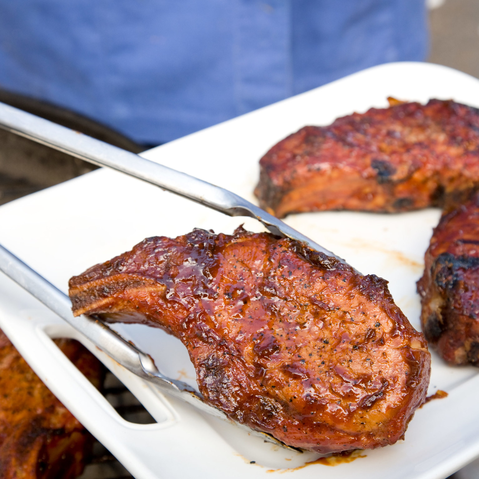 Smoked Pork Chops Recipe
 Best Charcoal Grill Smoked Pork Chops