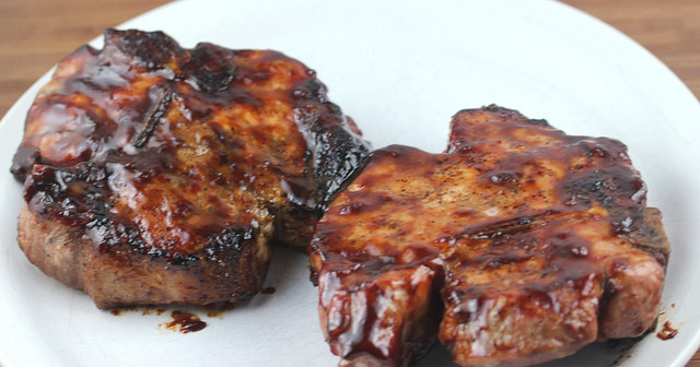 Smoked Pork Chops Recipe
 Gas Grill Smoked Pork Chops Recipe