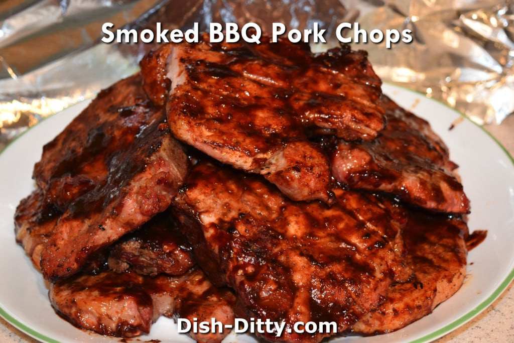 Smoked Pork Chops Recipe
 Smoked BBQ Pork Chops Recipe – Dish Ditty Recipes