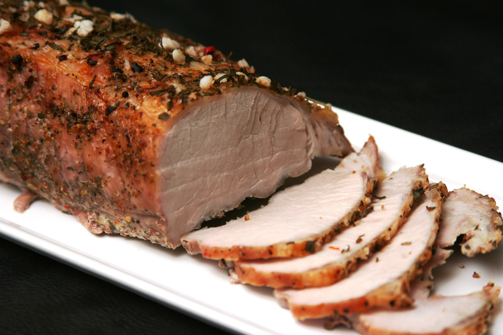 Smoked Pork Loin
 Hickory Smoked Centre Cut Pork Loin – eddy s kitchen