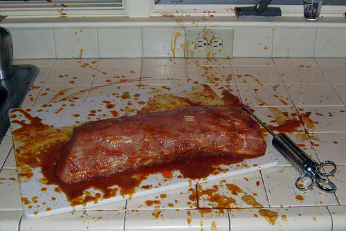 Smoked Pork Loin Marinade
 Smoked pork loin roast marinade injection