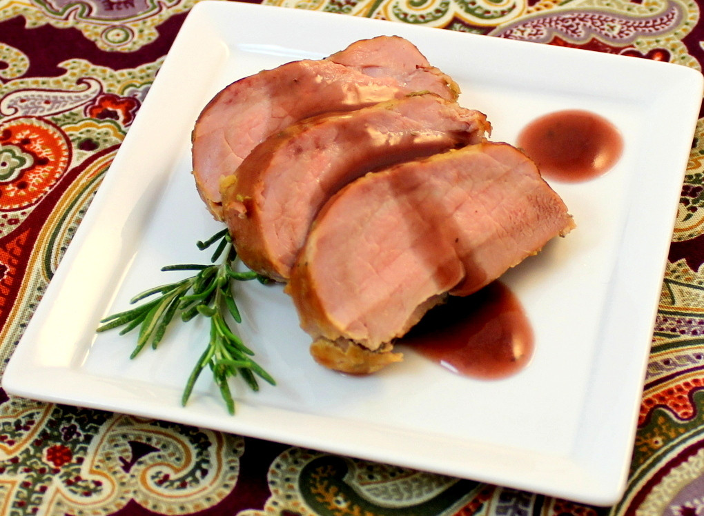 Smoked Pork Loin Marinade
 Smoked Pork Tenderloin with Port Wine Sauce Cinnamon and