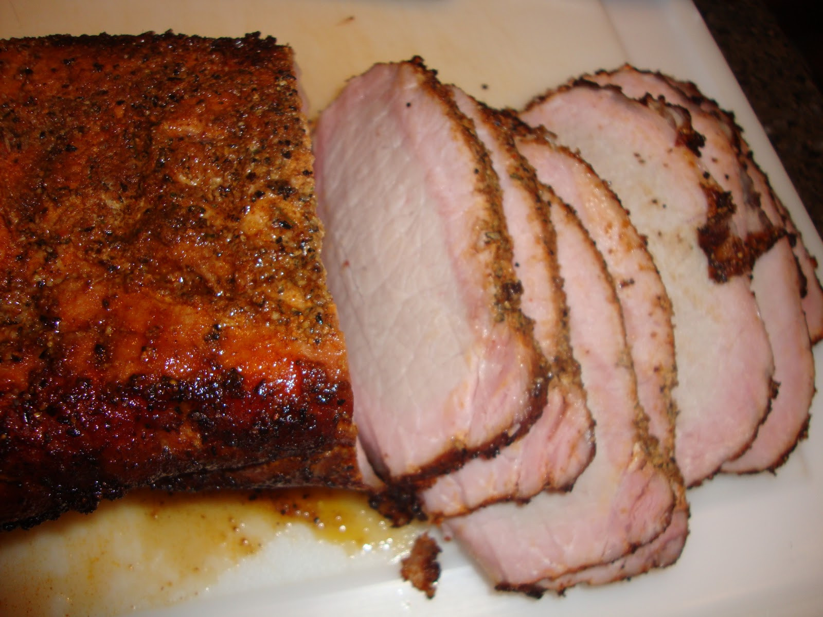 Smoked Pork Loin Marinade
 Smoked Pork Tenderloin and Bleu Cheese Sauce Chocolate