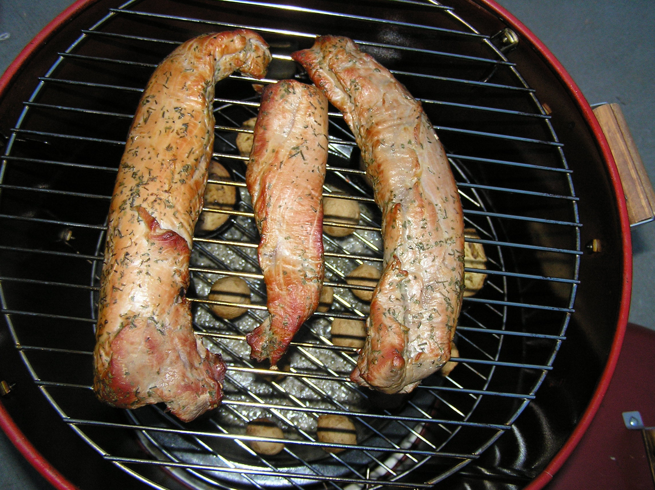 Smoked Pork Loin Marinade
 Beer Marinated Smoked Pork Tenderloin