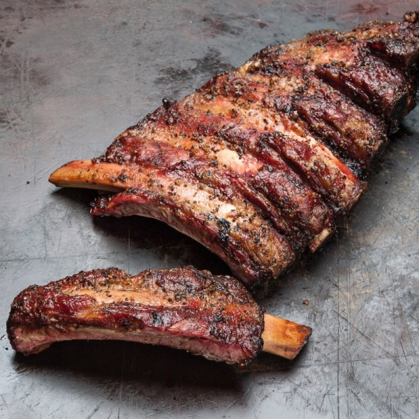 Smoked Pork Ribs
 BBQ Beef Ribs