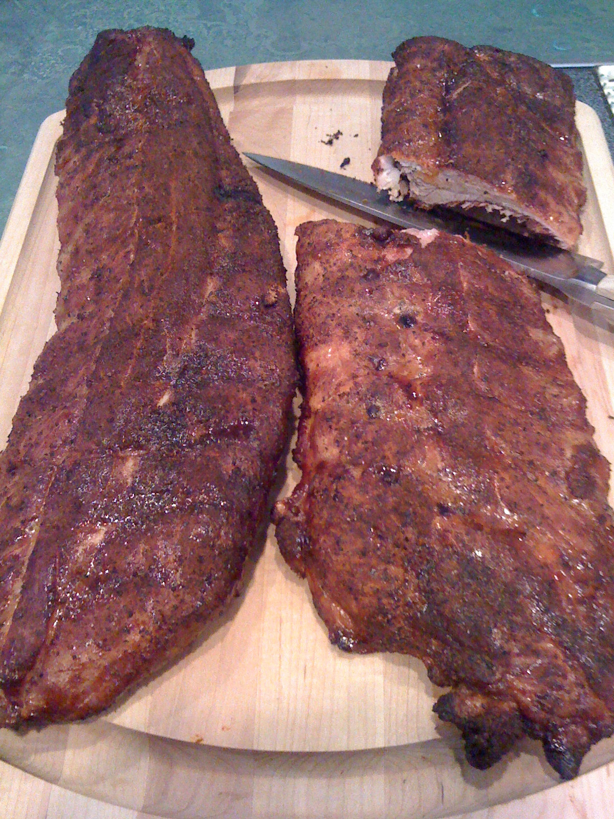 Smoked Pork Ribs
 Smoked Pork Ribs