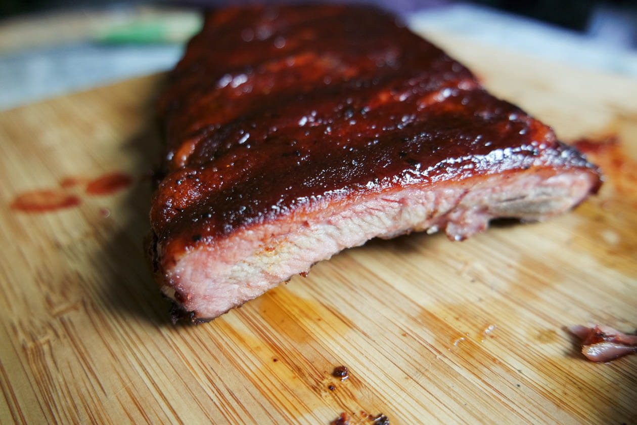 Smoked Pork Ribs
 How to make smoked BBQ Pork Ribs Jess Pryles