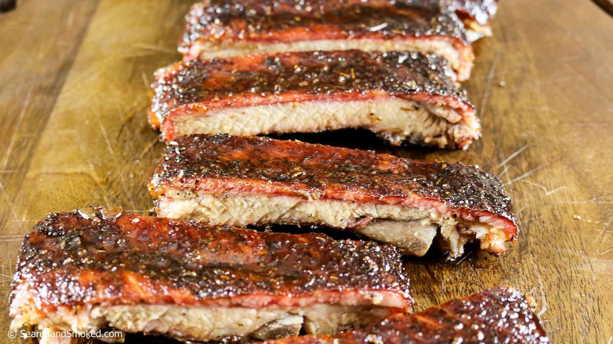 Smoked Pork Ribs
 Smoked Meats Archives