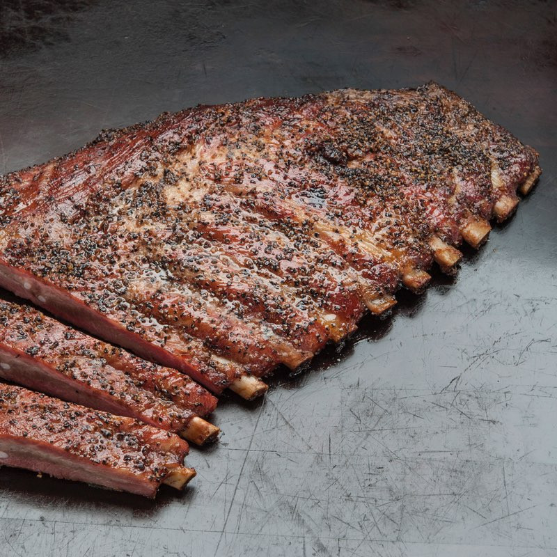 Smoked Pork Ribs
 BBQ Pork Spare Ribs