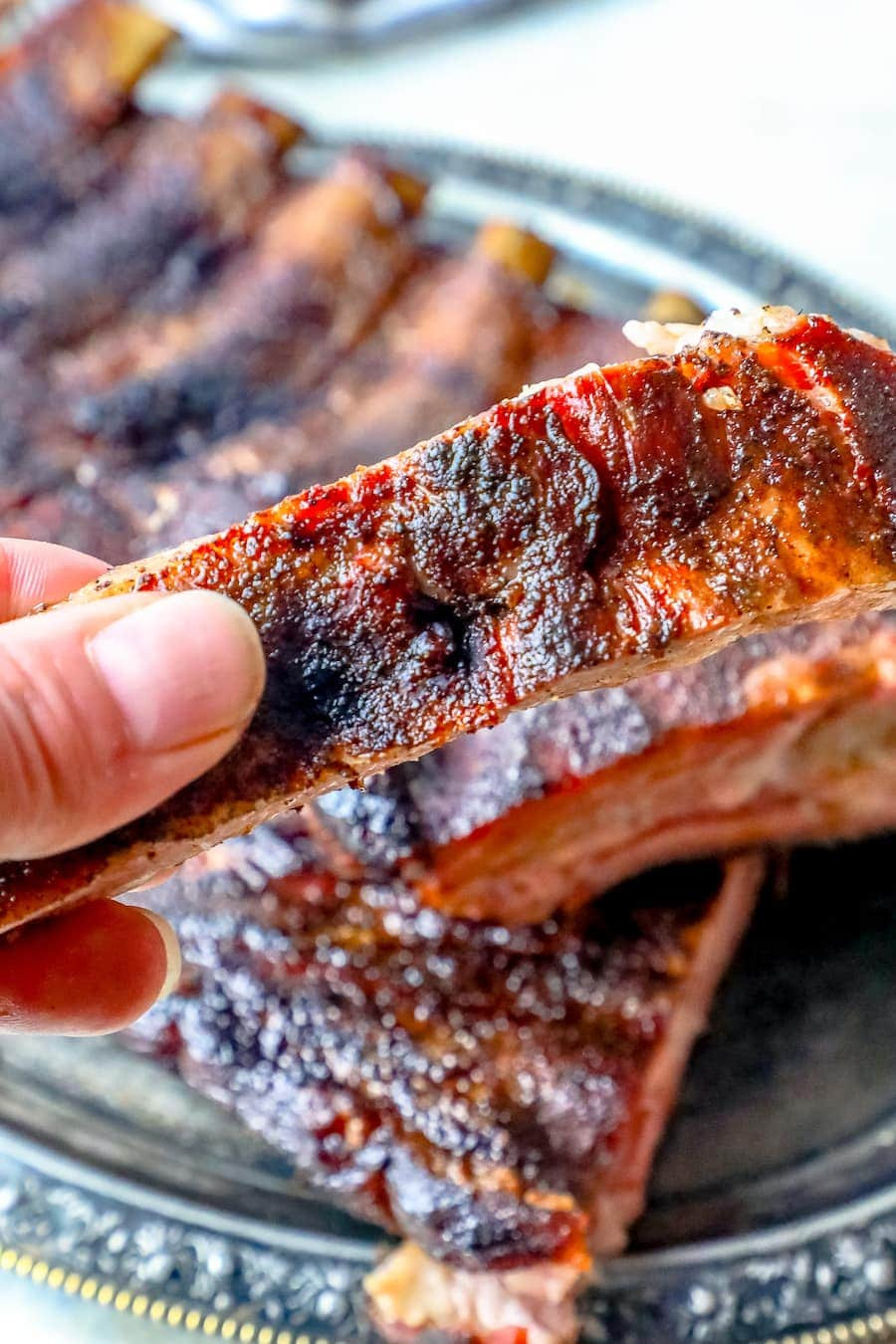 Smoked Pork Ribs
 The Best Smoked Pork Ribs Recipe Ever Sweet Cs Designs