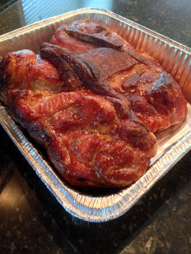 Smoked Pork Shoulder
 Smoked Pork Shoulder