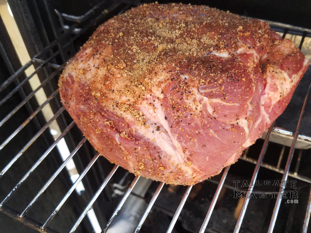 Smoked Pork Shoulder Temp
 Slow Smoked Pork Shoulder – TailgateMaster