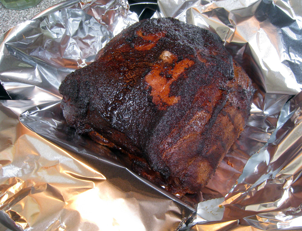 Smoked Pork Shoulder
 Smoked Pork Shoulder Boston Butt Recipe – Man Fuel Food Blog