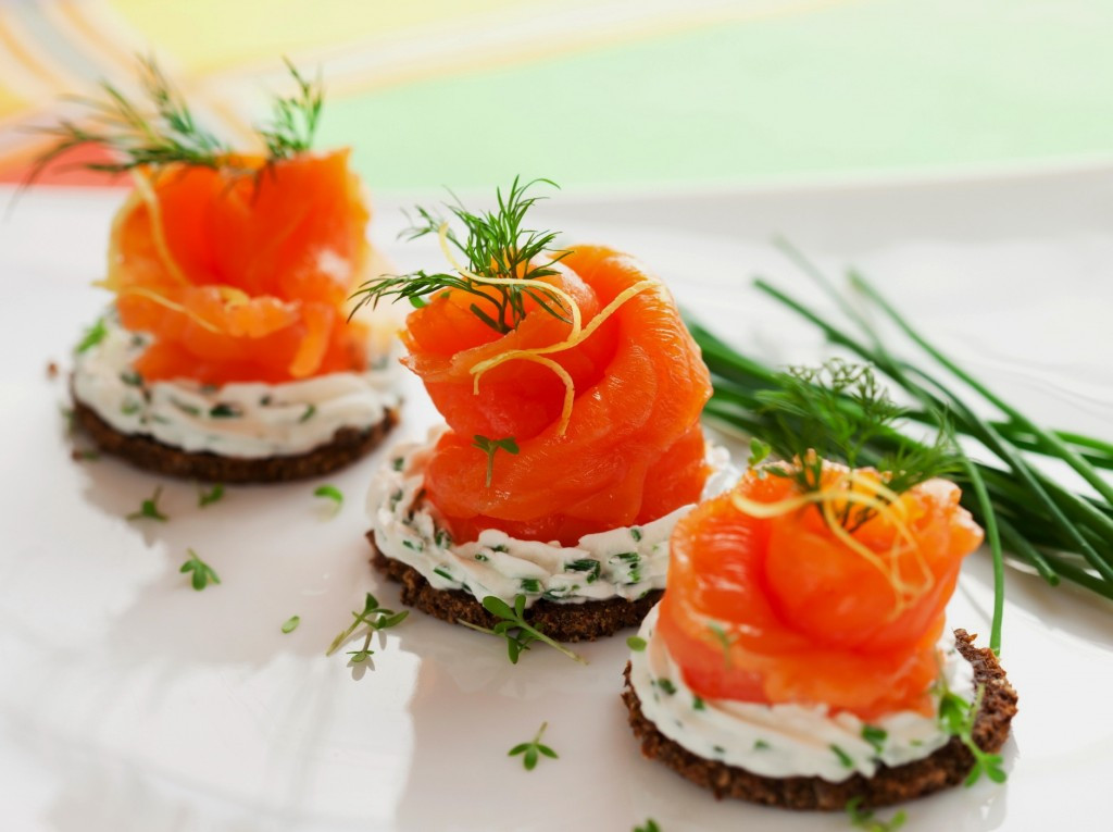 Smoked Salmon Appetizer
 Cream Cheese Smoked Salmon Appetizer – Good Healthy