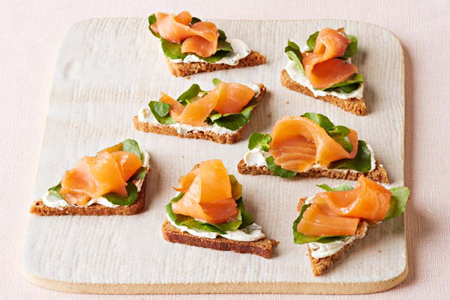 Smoked Salmon Appetizer
 Smoked Salmon Appetizers Recipe Kraft Canada