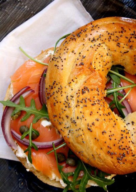 Smoked Salmon Bagel
 Smoked Salmon Bagel Recipe — Eatwell101