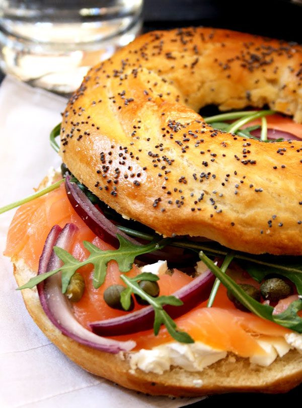 Smoked Salmon Bagel
 Smoked Salmon Bagel Recipe — Eatwell101