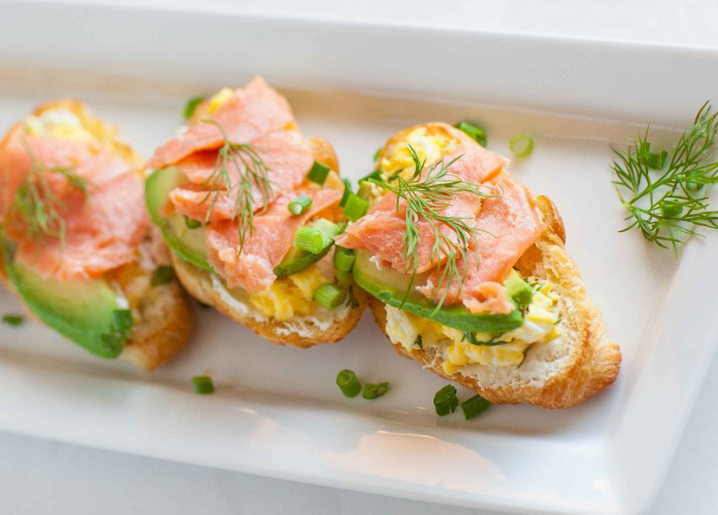 Smoked Salmon Brunch Recipes
 Smoked Salmon Breakfast Croissants Tatyanas Everyday Food