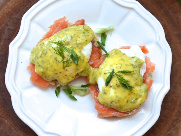 Smoked Salmon Brunch Recipes
 Sunday Brunch Smoked Salmon Eggs Benedict With Dill