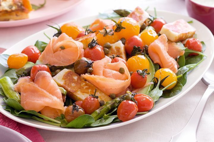 Smoked Salmon Brunch Recipes
 Smoked salmon brunch platter