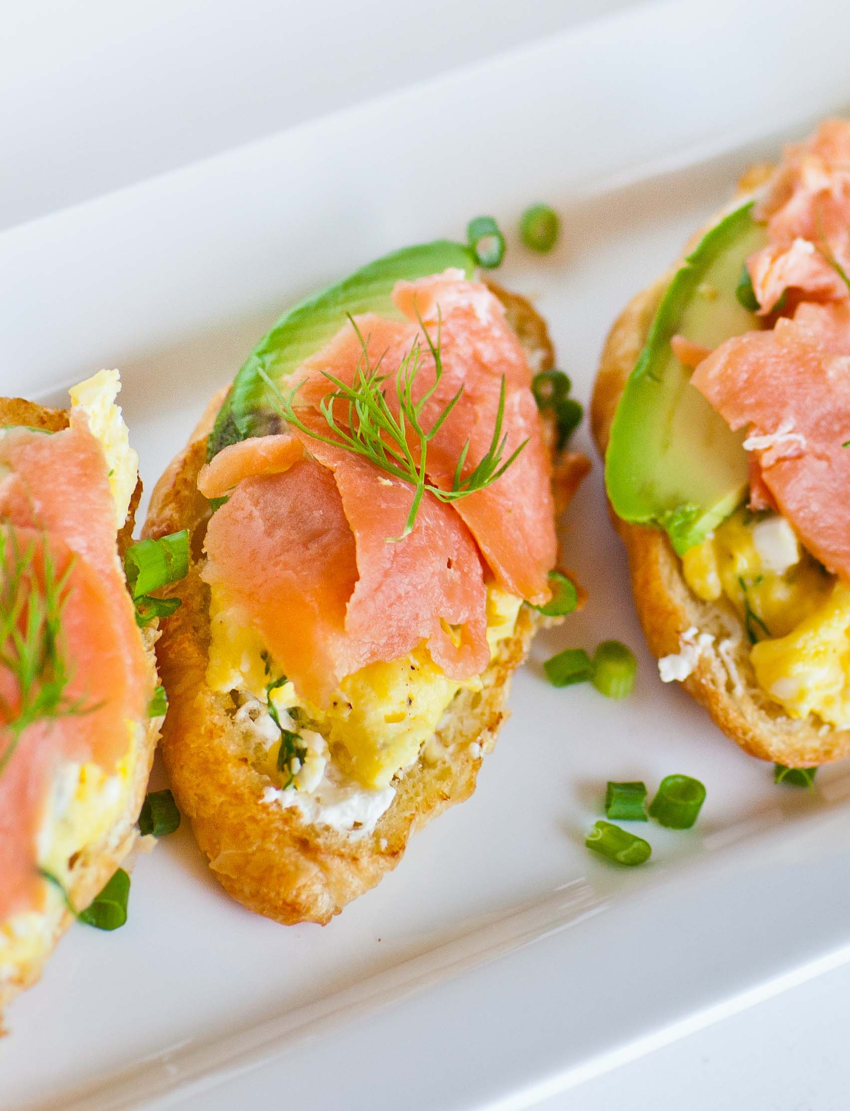 Smoked Salmon Brunch Recipes
 Smoked Salmon Breakfast Croissants Tatyanas Everyday Food