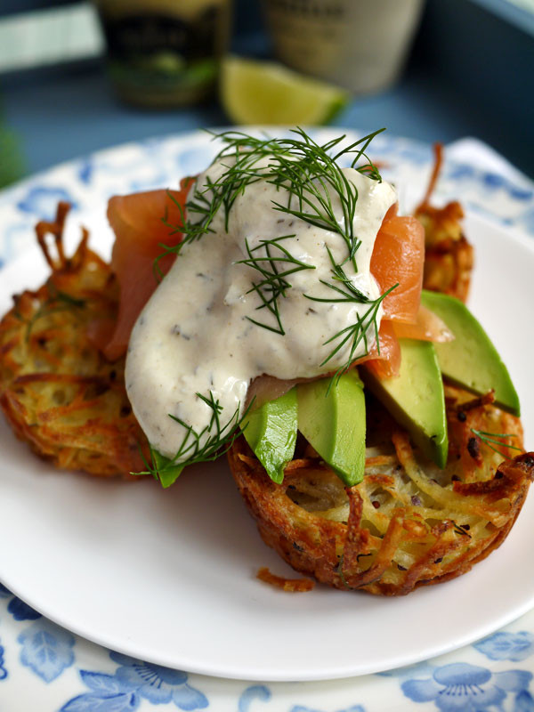 Smoked Salmon Brunch Recipes
 Oven Baked Brunch Rosti with Smoked Salmon Taming Twins