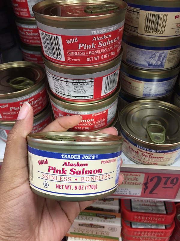 Smoked Salmon Calories
 Trader Joe S Wild Sockeye Salmon Nutrition Nutrition Ftempo