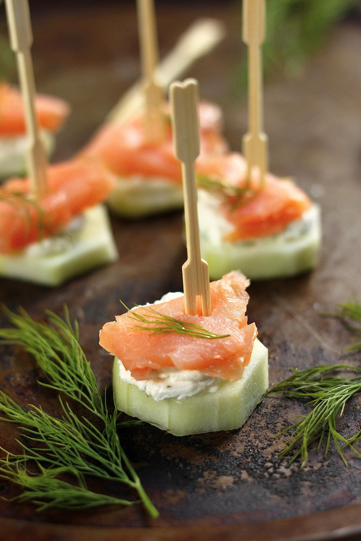 Smoked Salmon Cream Cheese Appetizers
 Top 10 Easy Delicious Appetizers on Toothpick Top Inspired