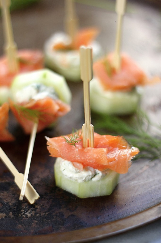 Smoked Salmon Cream Cheese Appetizers
 15 New Year’s Appetizer Recipes – Tip Junkie