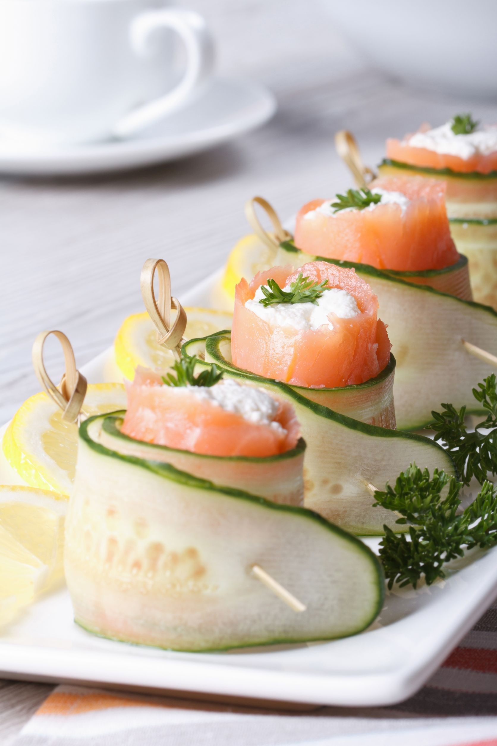 Smoked Salmon Cream Cheese Appetizers
 smoked salmon and cream cheese recipes appetizers