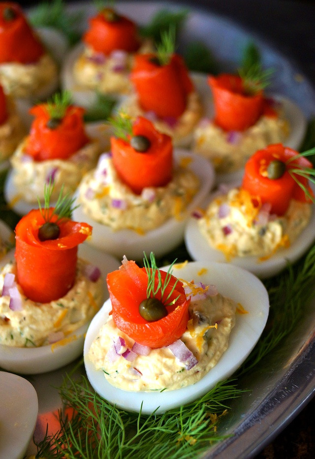 Smoked Salmon Deviled Eggs
 The Best Smoked Salmon Deviled Eggs Recipe