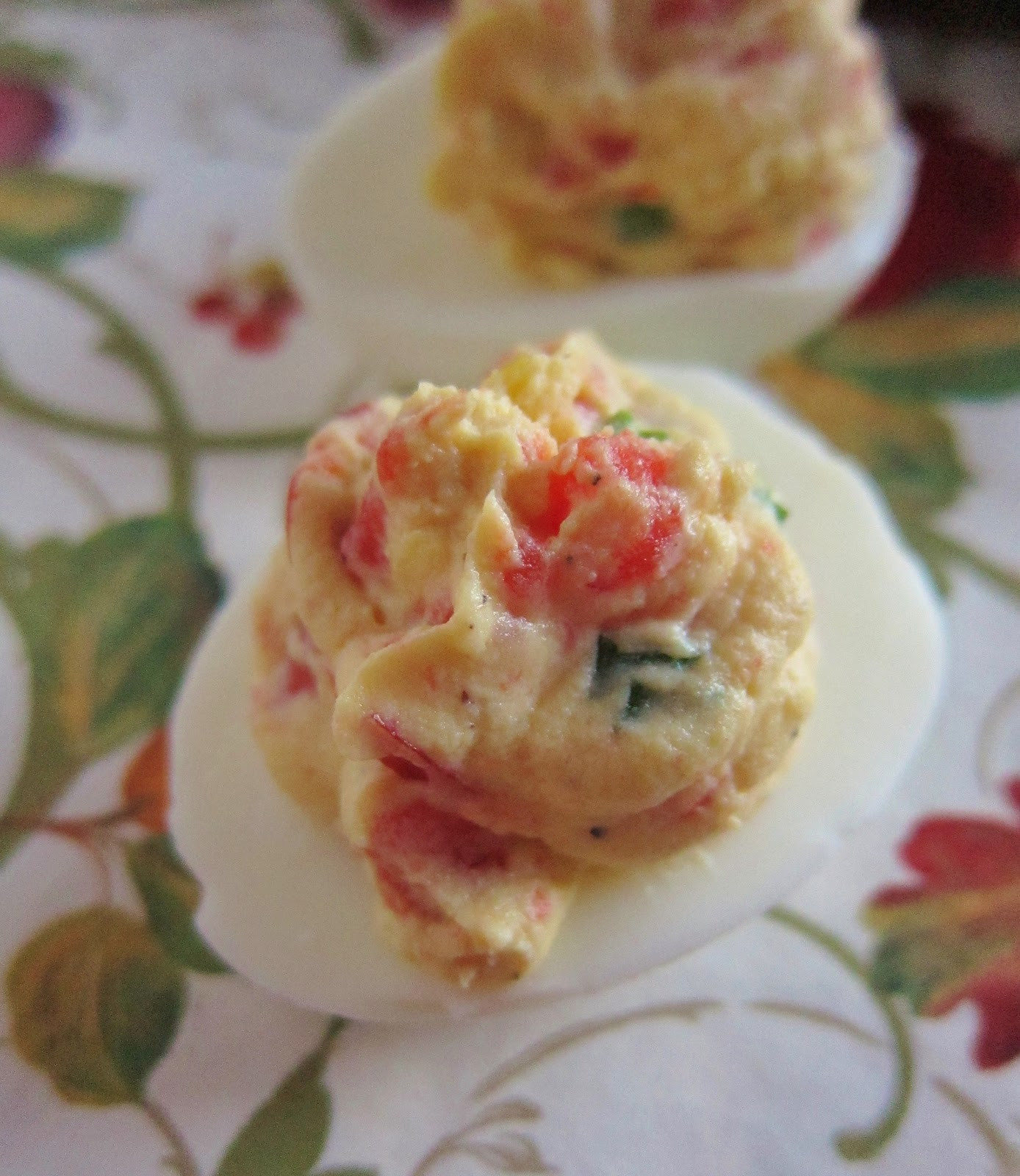 Smoked Salmon Deviled Eggs
 Arctic Garden Studio Smoked Salmon Deviled Eggs