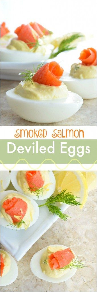 Smoked Salmon Deviled Eggs
 Smoked Salmon Deviled Eggs Recipe WonkyWonderful