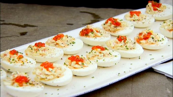 Smoked Salmon Deviled Eggs
 Smoked Salmon Deviled Eggs Recipes