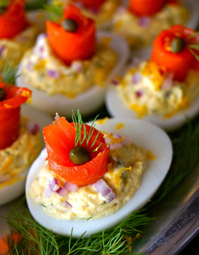 Smoked Salmon Deviled Eggs
 The Best Smoked Salmon Deviled Eggs Recipe