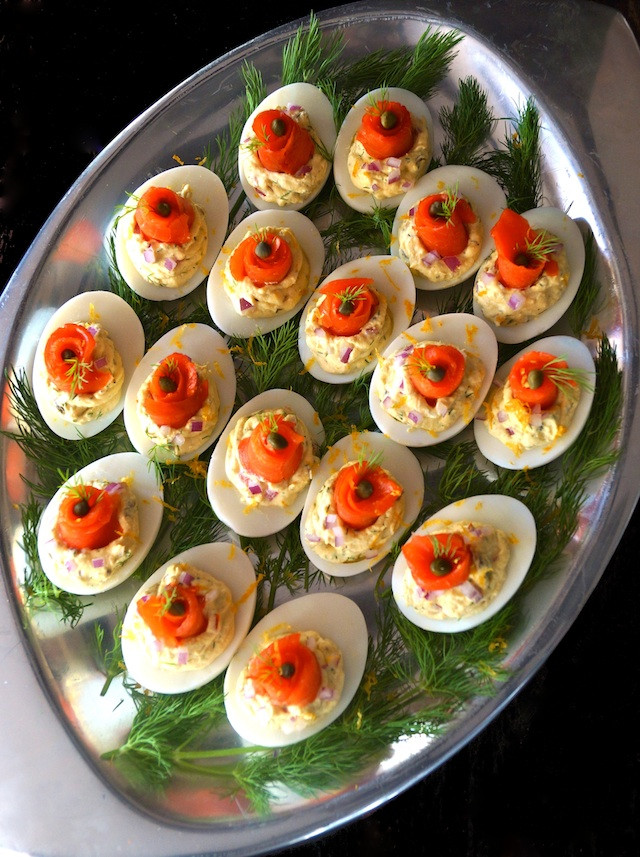 Smoked Salmon Deviled Eggs
 The Best Smoked Salmon Deviled Eggs Recipe