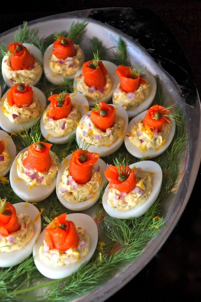 Smoked Salmon Deviled Eggs
 The Best Smoked Salmon Deviled Eggs Recipe