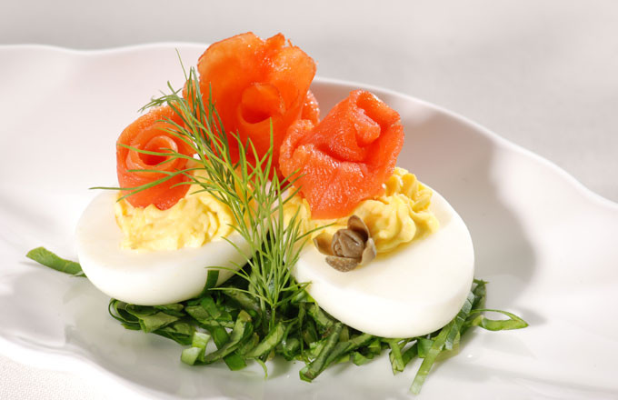 Smoked Salmon Deviled Eggs
 Smoked Salmon Deviled Eggs Recipe — Dishmaps