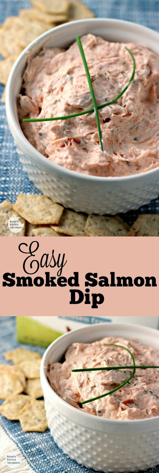 Smoked Salmon Dip Recipe
 Easy Smoked Salmon Dip