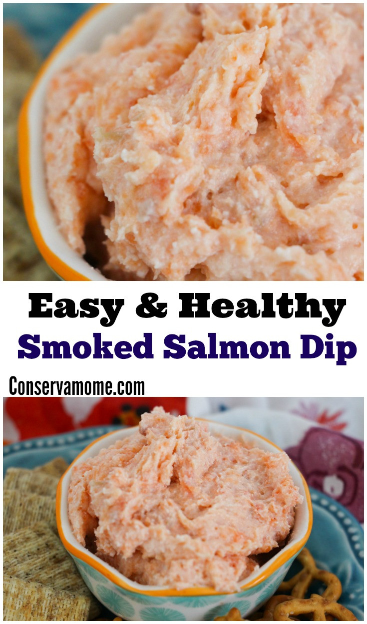 Smoked Salmon Dip Recipe
 Easy & Healthy Smoked Salmon Dip Recipe ConservaMom