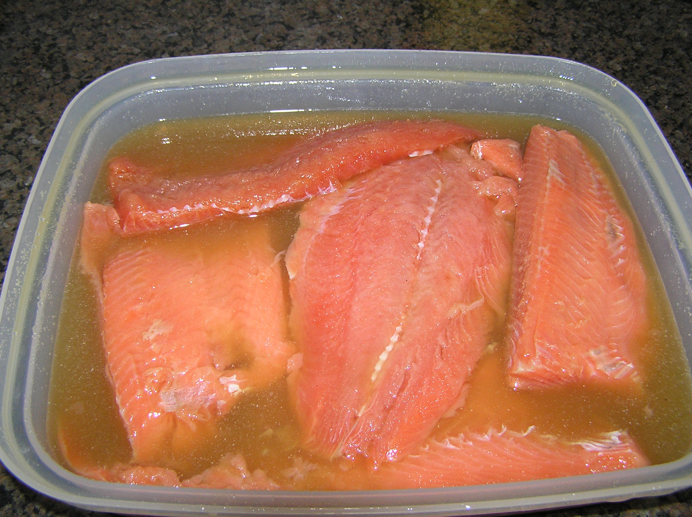 Smoked Salmon Dry Brine
 salmon brine