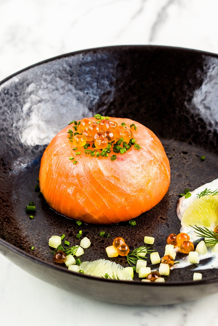 Smoked Salmon Mousse
 Smoked Salmon Mousse Recipe Great British Chefs