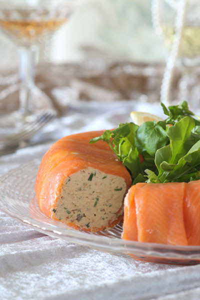 Smoked Salmon Mousse
 Smoked Salmon Mousse Recipe