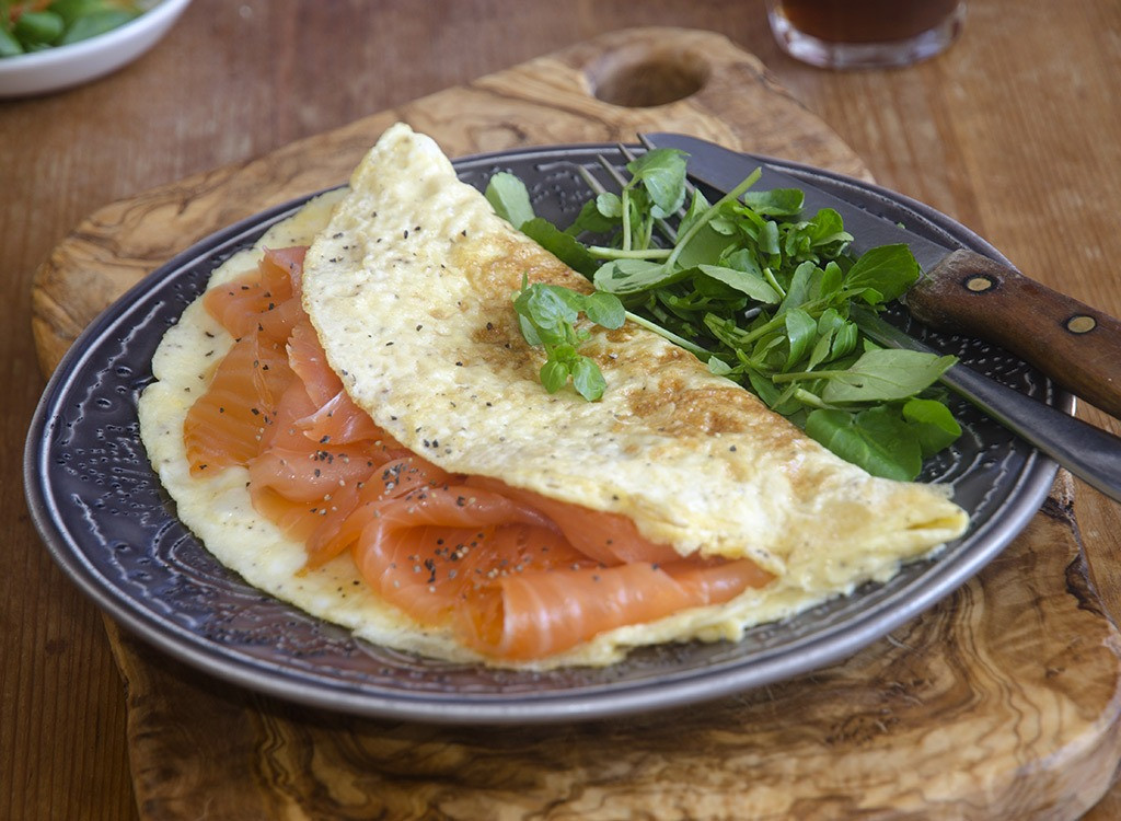 Smoked Salmon Omelette
 8 Fat Burning Ways to Eat Eggs