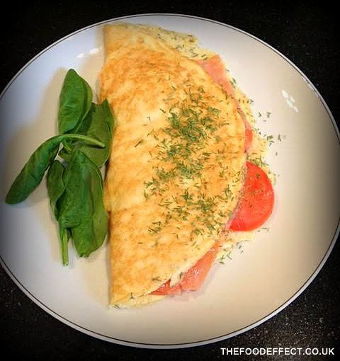 Smoked Salmon Omelette
 The Food Effect My Favourite Easy Egg Recipes