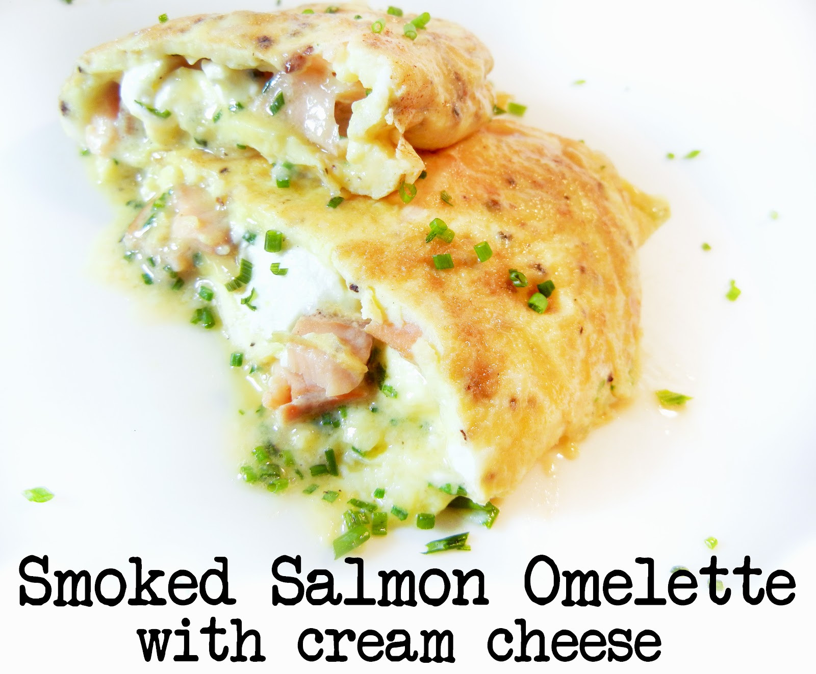 Smoked Salmon Omelette
 Derek s Kitchen Smoked Salmon Omelette