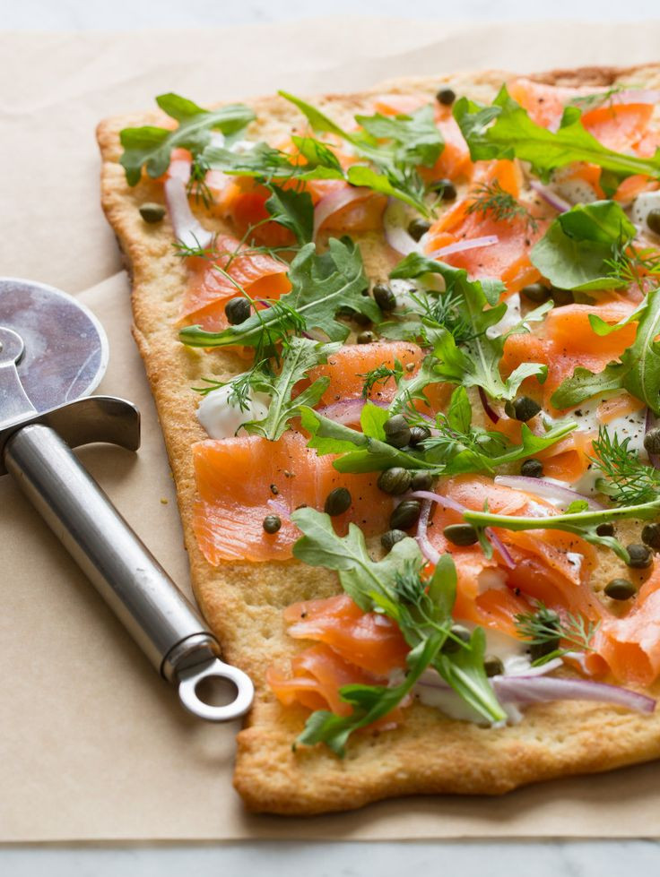 Smoked Salmon Pizza
 17 Best ideas about Salmon Pizza on Pinterest